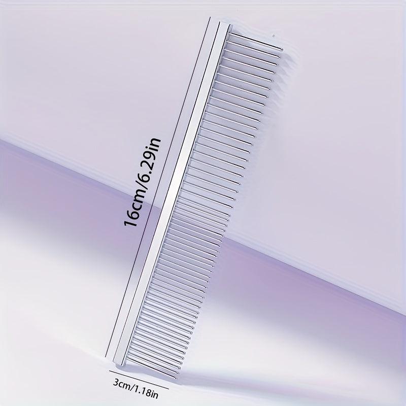 Stainless Steel Pet Comb for Flea & Lice Removal