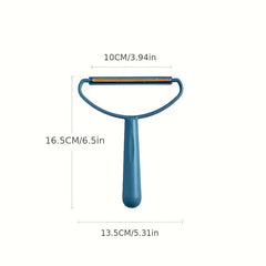 2 in 1 Pet Grooming Tool: Comb & Slicker Brush for Cats & Dogs