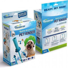 Dog Wash Hose Attachment for Showerhead and Sink
