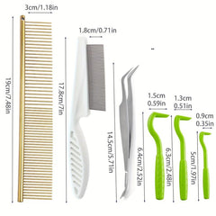 Tick and Flea Remover for Cats and Dogs - Tick Removal Tool