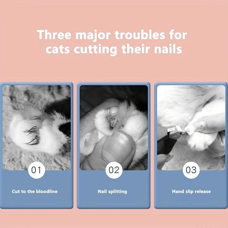 Pet Nail Clipper Scissors for Dog Cat Grooming