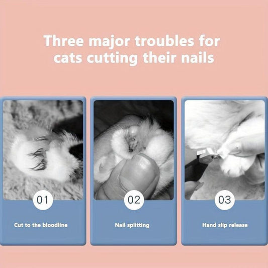 Pet Nail Clipper Scissors for Dog Cat Grooming