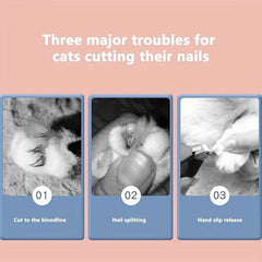 Pet Nail Clipper Scissors for Dog Cat Grooming
