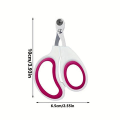 Pet Nail Clipper Scissors for Dog Cat Grooming