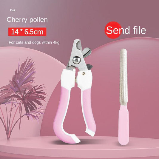 Pet Nail Clipper Cut Belt File Cleaning And Beauty Products