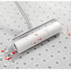 Pet Hair Removal Long Handle Roller Brush For Dog & Cat