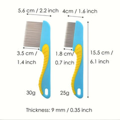 Pet Flea Comb for Cats Dogs Grooming Tool