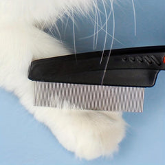 Pet Dematting Comb and Flea Comb for Dogs and Cats