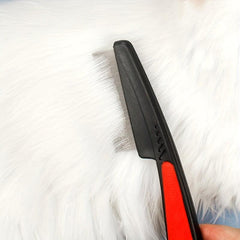 Pet Dematting Comb and Flea Comb for Dogs and Cats