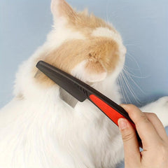 Pet Dematting Comb and Flea Comb for Dogs and Cats