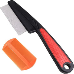 Pet Dematting Comb and Flea Comb for Dogs and Cats