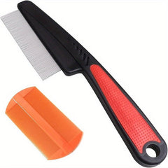Pet Dematting Comb and Flea Comb for Dogs and Cats