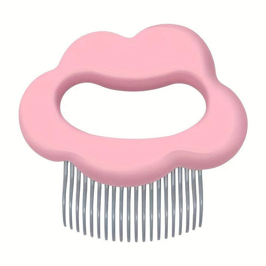 Pet Hair Removal Shell Comb Float Hair Removal Slicker Brush