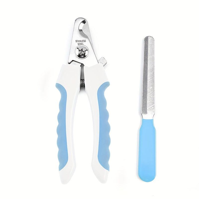 Pet Nail Grinder Clipper Scissors for Dog Cat Paws Grooming