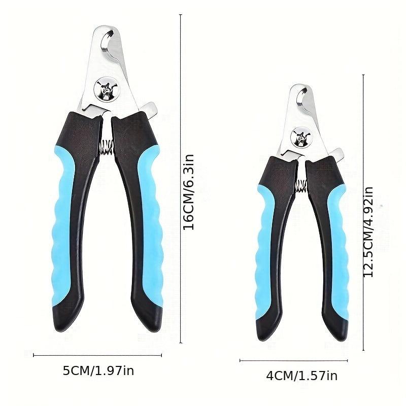 Pet Nail Grinder Clipper Scissors for Dog Cat Paws Grooming