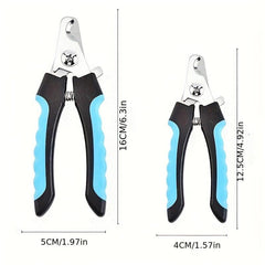 Pet Nail Grinder Clipper Scissors for Dog Cat Paws Grooming