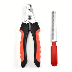 Pet Nail Grinder Clipper Scissors for Dog Cat Paws Grooming