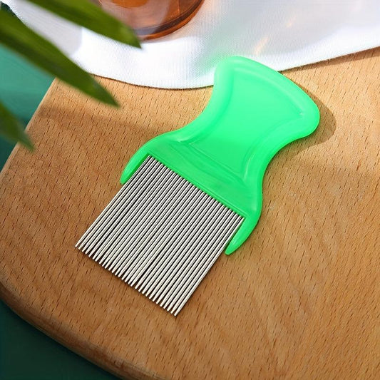 Pet Hair Comb Stainless Steel Cat Comb for Lice Removal