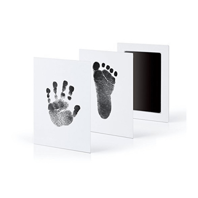 Touchless Ink Pad for Handprints & Footprints