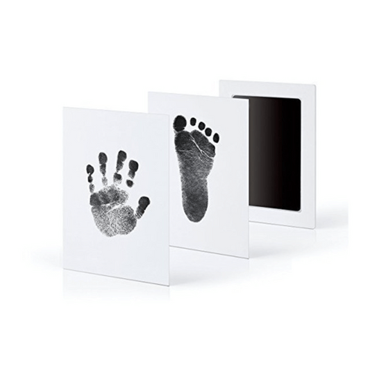 Touchless Ink Pad for Handprints & Footprints