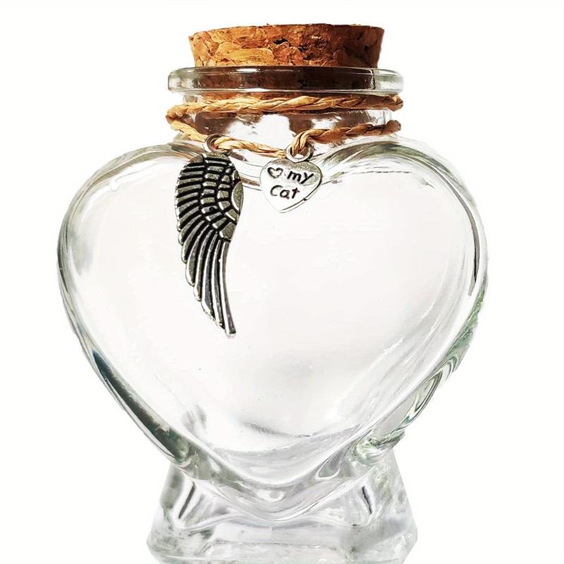 Pet Fur Memorial Keepsake Urn to Preserve Your Beloved Pet's Fur Forever