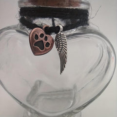 Pet Fur Memorial Keepsake Urn to Preserve Your Beloved Pet's Fur Forever