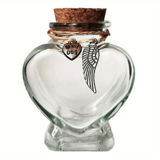 Pet Fur Memorial Keepsake Urn to Preserve Your Beloved Pet's Fur Forever