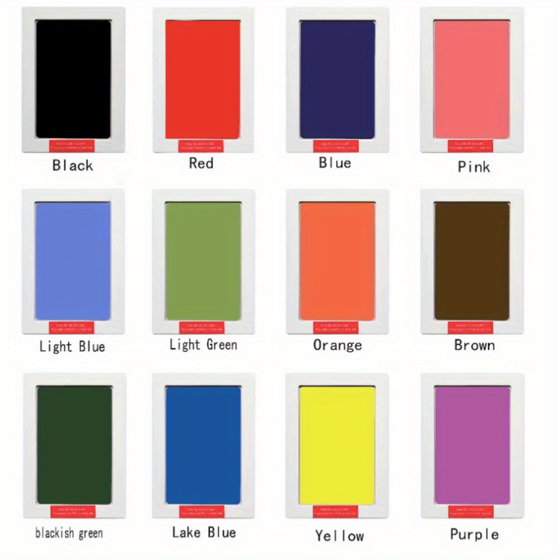 Pet Paw Print Ink Pad for Dogs and Cats - Create Lasting Memories