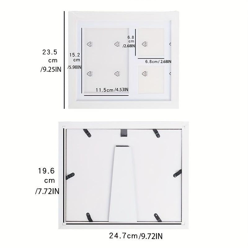 Pet Pawprint Keepsake Kit & Picture Frame