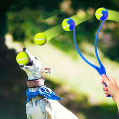 Interactive Dog Fetch Toy Sport Launcher Ball Thrower