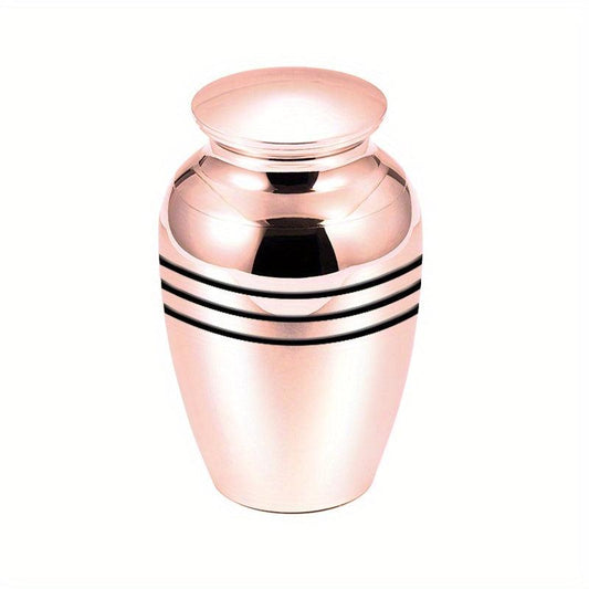 Stainless Steel Pet Urn for Beloved Dog or Cat