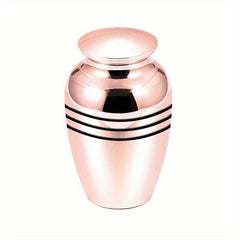 Stainless Steel Pet Urn for Beloved Dog or Cat