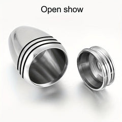 Stainless Steel Pet Urn for Beloved Dog or Cat
