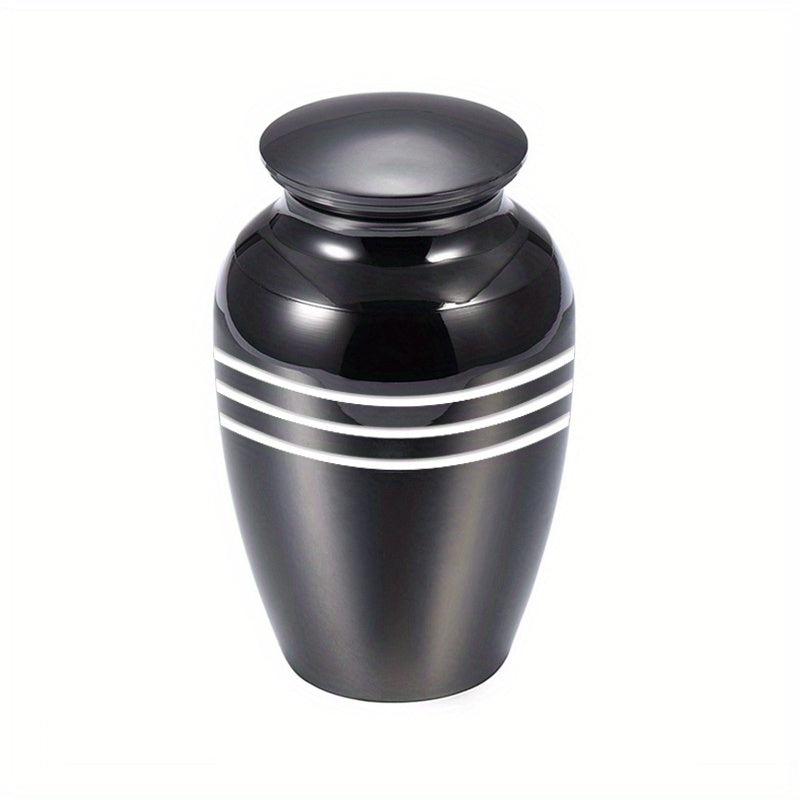 Stainless Steel Pet Urn for Beloved Dog or Cat