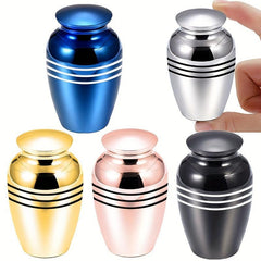 Stainless Steel Pet Urn for Beloved Dog or Cat