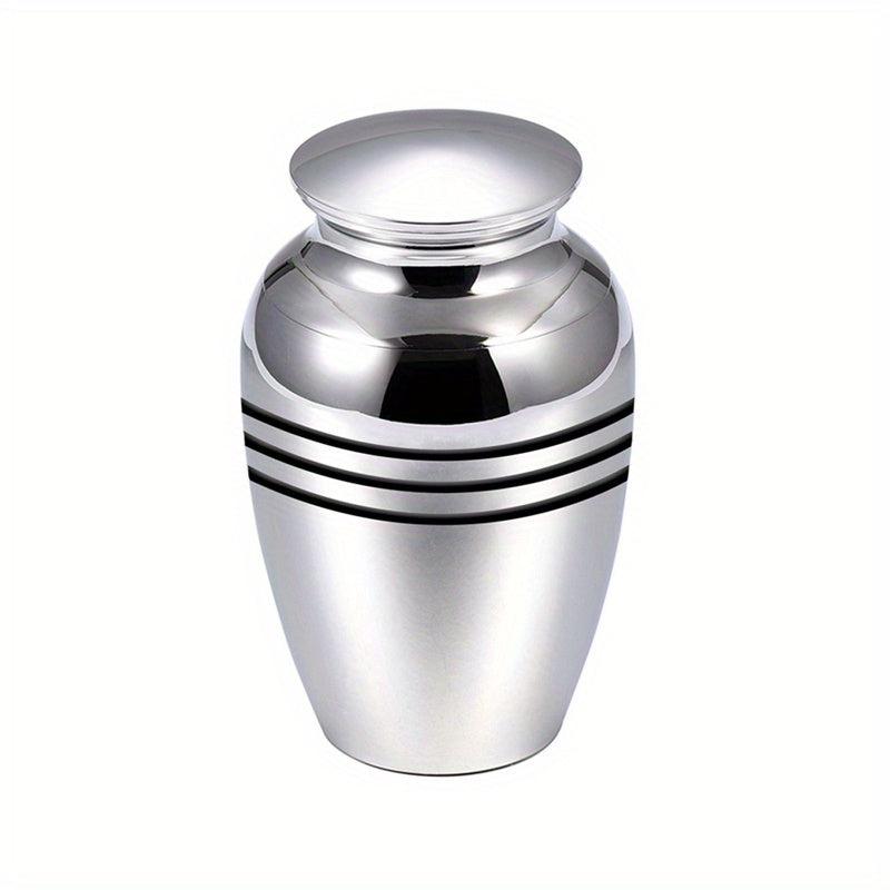 Stainless Steel Pet Urn for Beloved Dog or Cat