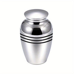 Stainless Steel Pet Urn for Beloved Dog or Cat