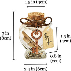 Pet Memorial Jar with Fur & Ashes for Rabbit Parrot Dog Cat