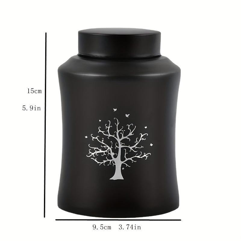 Stainless Steel Pet Urn for Dog or Cat Ashes
