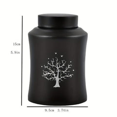 Stainless Steel Pet Urn for Dog or Cat Ashes