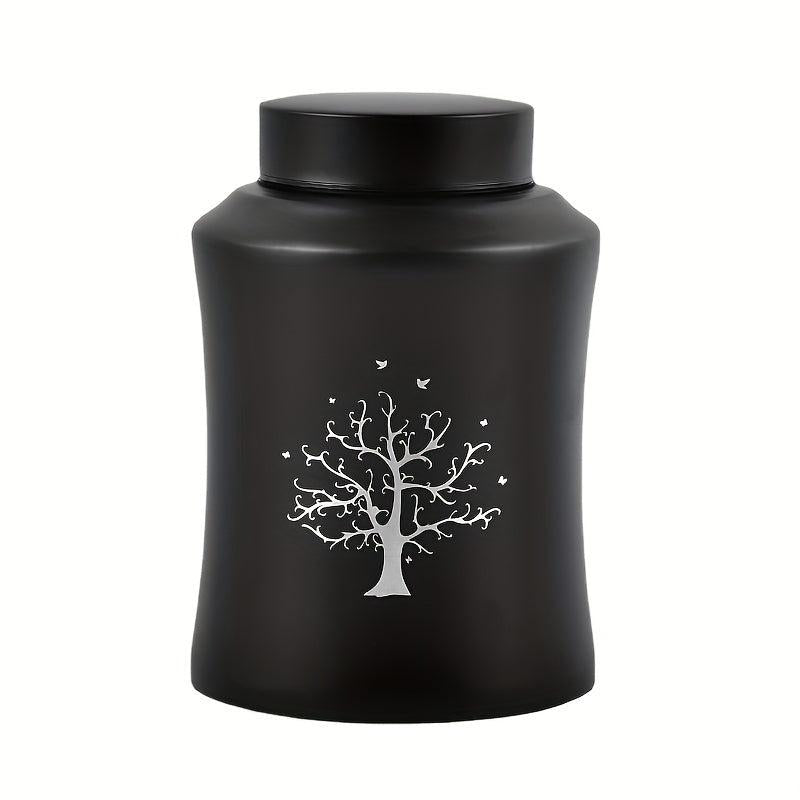 Stainless Steel Pet Urn for Dog or Cat Ashes