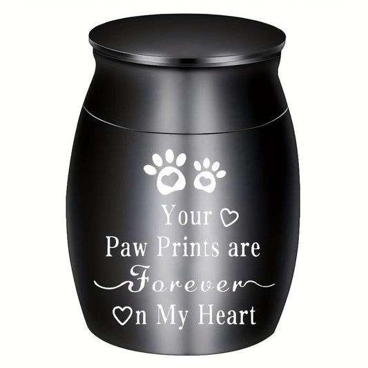 Stainless Steel Pet Cremation Urn For Ashes - Pet Memorial Gift