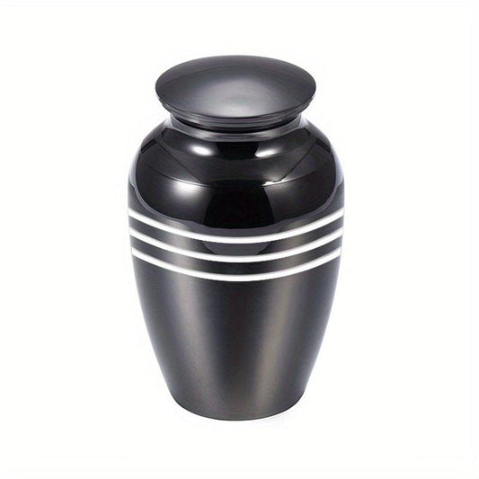 Pet Ashes Decorative Urn with Velvet Bag