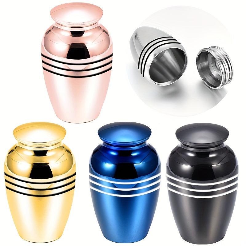 Pet Ashes Decorative Urn with Velvet Bag