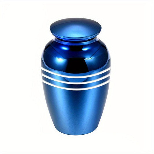 Pet Ashes Decorative Urn with Velvet Bag