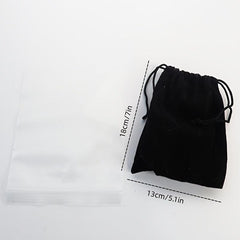 Plain Drawstring Urns Storage Bag Fabric Urns Storage Pouch