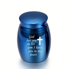 Mini Cremation Urns For Cat/Dog Ashes - Mental Memorial Ashes Holder