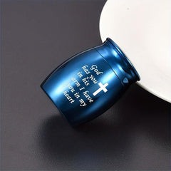 Mini Cremation Urns For Cat/Dog Ashes - Mental Memorial Ashes Holder