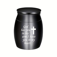 Mini Cremation Urns For Cat/Dog Ashes - Mental Memorial Ashes Holder