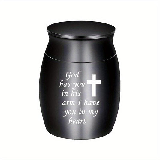 Mini Cremation Urns For Cat/Dog Ashes - Mental Memorial Ashes Holder